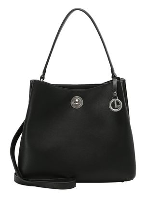 L.CREDI Filippa Hobo Black