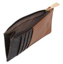 L.CREDI Filiberta Card Holder Brown