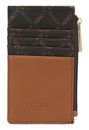 L.CREDI Filiberta Card Holder Brown