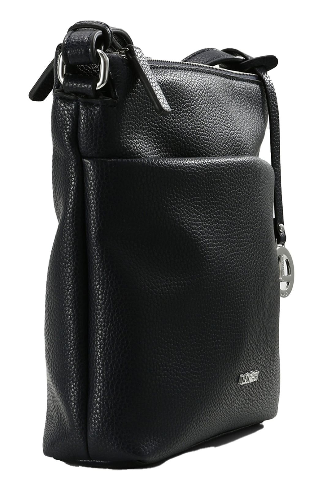 L.Credi Alena Crossbody Bag – Borsa A Tracolla In Blu Notte – Leggera E Organizzata Con Scomparti – Dimensioni 28x26x6 Cm
