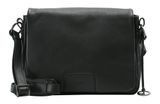 L.CREDI Eva Flapbag Black