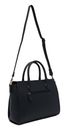 L.CREDI Konstanze Handle Bag Navy