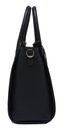 L.CREDI Konstanze Handle Bag Navy
