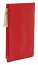 L.CREDI Filippa Card Holder Red