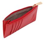L.CREDI Filippa Card Holder Red
