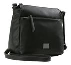 L.CREDI Budapest Crossbody Bag Black
