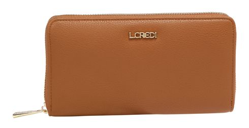 L.CREDI Filippa Portemonnaie M Cognac