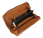 L.CREDI Filippa Portemonnaie M Cognac