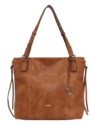 L.CREDI Jana Shopper Cognac