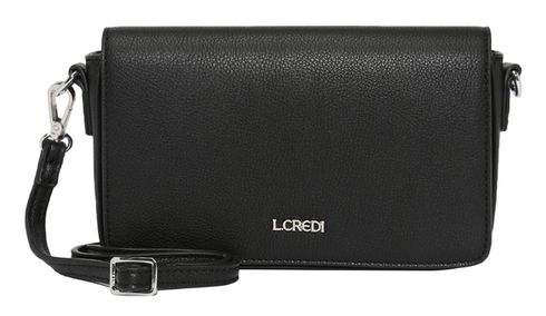 L.CREDI Jane Clutch Black