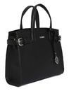L.CREDI Isante Handle Bag Black