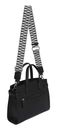L.CREDI Isante Handle Bag Black