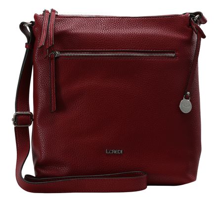 L.CREDI New Orleans Crossbody Bag Red