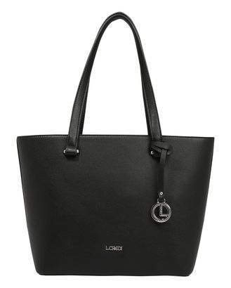 L.CREDI Filippa Shopper S Black