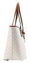 L.CREDI Filiberta Shopper White