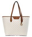 L.CREDI Filiberta Shopper White