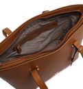 L.CREDI Filippa Shopper M Cognac L.CREDI Filippa Shopper M Cognac