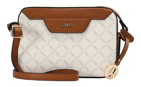 L.CREDI Filiberta Crossbody Bag White L.CREDI Filiberta Crossbody Bag White