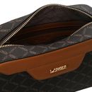 L.CREDI Filiberta Crossbody Bag Brown L.CREDI Filiberta Crossbody Bag Brown