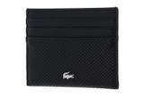 LACOSTE Elegance Punch Cardholder + Belt Box W85 Noir