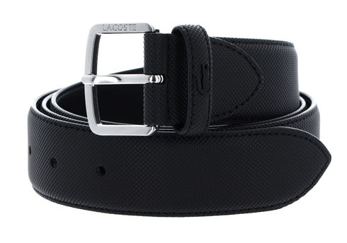 LACOSTE Men's Classic 35 Petit Pique Belt W125 Noir