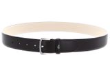 LACOSTE Elegance 35 Flat Raw Edge Belt W85 Marron