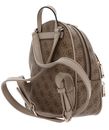 GUESS Manhattan Backpack M Latte Logo GUESS Manhattan Backpack M Latte Logo