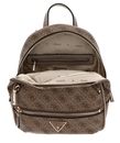 GUESS Manhattan Backpack M Latte Logo GUESS Manhattan Backpack M Latte Logo
