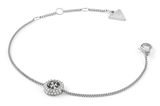 GUESS 4G Crush Charm Bracelet S Rhodium GUESS 4G Crush Charm Bracelet S Rhodium