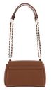 GUESS Etel Convertible Xbody Flap Cognac GUESS Etel Convertible Xbody Flap Cognac