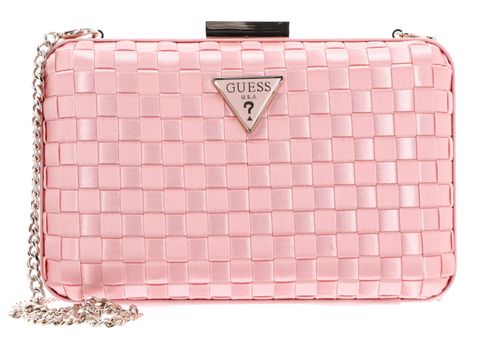 GUESS Twiller Minaudiere Bag Pale Pink