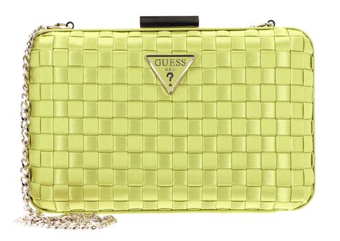 GUESS Twiller Minaudiere Bag Chartreuse