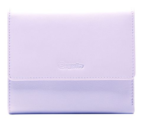 Esquire Viktoria Flap Wallet Lilac