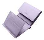Esquire Viktoria Flap Wallet Lilac Esquire Viktoria Flap Wallet Lilac