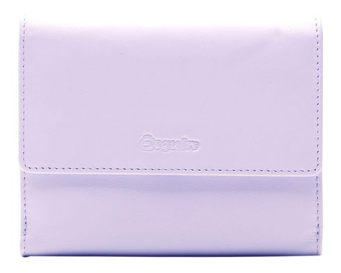 Esquire Viktoria Wallet With Flap Lilac