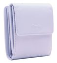 Esquire Viktoria Wallet With Flap Lilac Esquire Viktoria Wallet With Flap Lilac