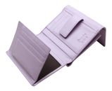 Esquire Viktoria Wallet With Flap Lilac Esquire Viktoria Wallet With Flap Lilac