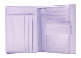 Esquire Viktoria Wallet With Flap Lilac Esquire Viktoria Wallet With Flap Lilac