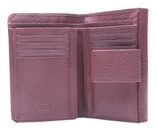 Esquire Verona Lady Wallet RFID Red Esquire Verona Lady Wallet RFID Red