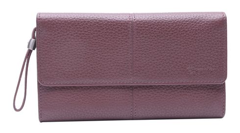 Esquire Verona Lady Wallet RFID Red