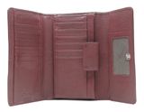 Esquire Verona Lady Wallet RFID Red Esquire Verona Lady Wallet RFID Red