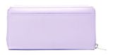 Esquire Viktoria Zip Around Wallet Lilac Esquire Viktoria Zip Around Wallet Lilac