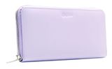 Esquire Viktoria Zip Around Wallet Lilac Esquire Viktoria Zip Around Wallet Lilac