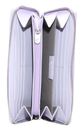 Esquire Viktoria Zip Around Wallet Lilac Esquire Viktoria Zip Around Wallet Lilac