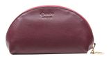 Esquire Viktoria Cosmetic Case Bordeaux
