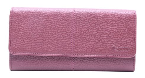 Esquire Verona Lady Wallet RFID Red