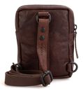 SPIKES & SPARROW Miami Slingbag Dark Brown