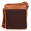 SPIKES & SPARROW Jason Crossover Bag Brandy