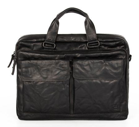 SPIKES & SPARROW Robert Business Bag Black