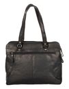 SPIKES & SPARROW Kansas Shoulderbag Black